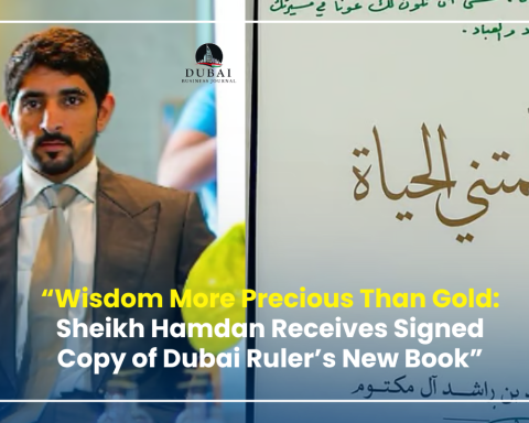 'Wisdom more precious than gold': Dubai Ruler's children get signed copy of his new book